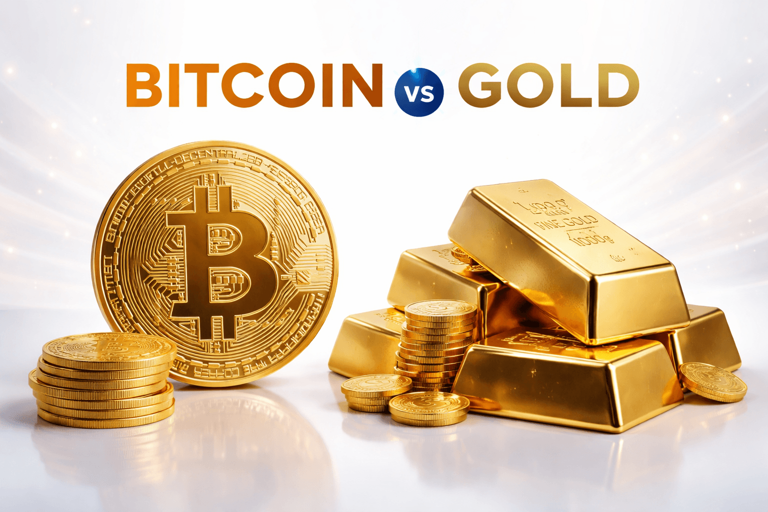 Bitcoin vs Gold Explained: Which Is the Better Investment and Store of ...