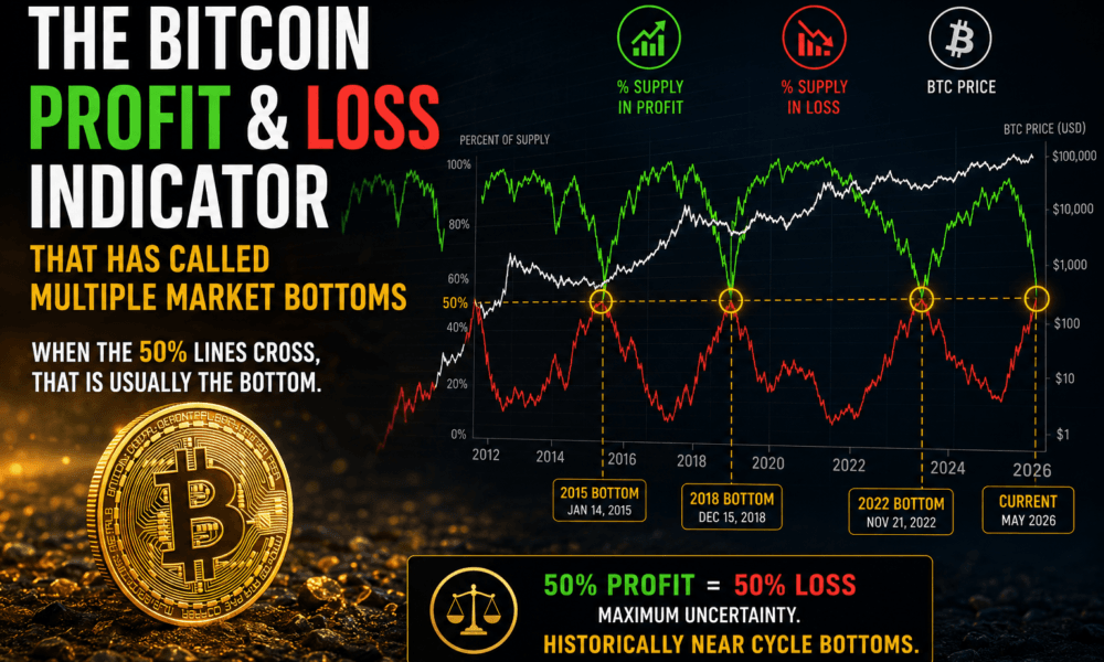 Reaching The Bottom? Yes Says Profit & Loss Chart